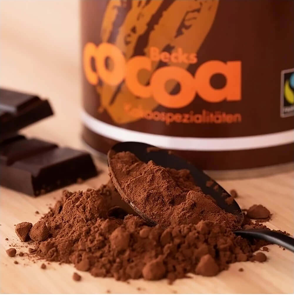 Becks Cocoa Bio Rozpustná čokoláda CRIOLLO s nejlepším 100 kak 250 g
